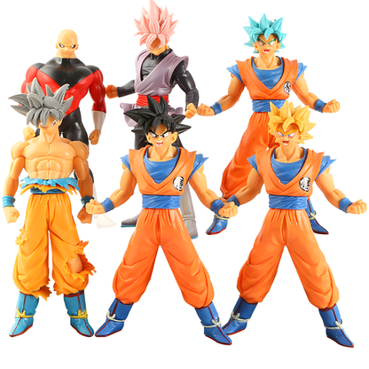 Dragon Ball Z Ultimate Warrior Set | 6-Piece High-Quality Action Figures