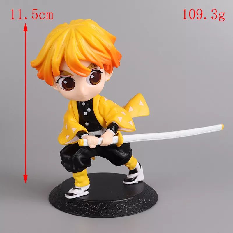 Zenitsu Q-Posket Figure