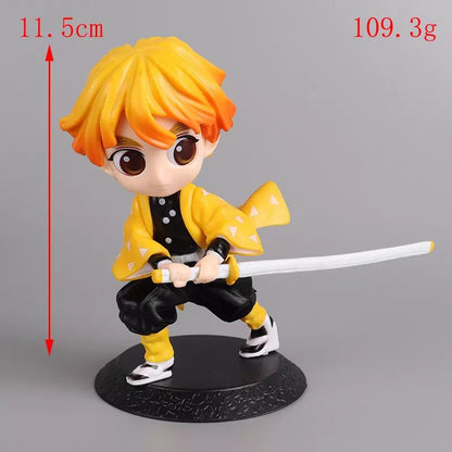 Zenitsu Q-Posket Figure