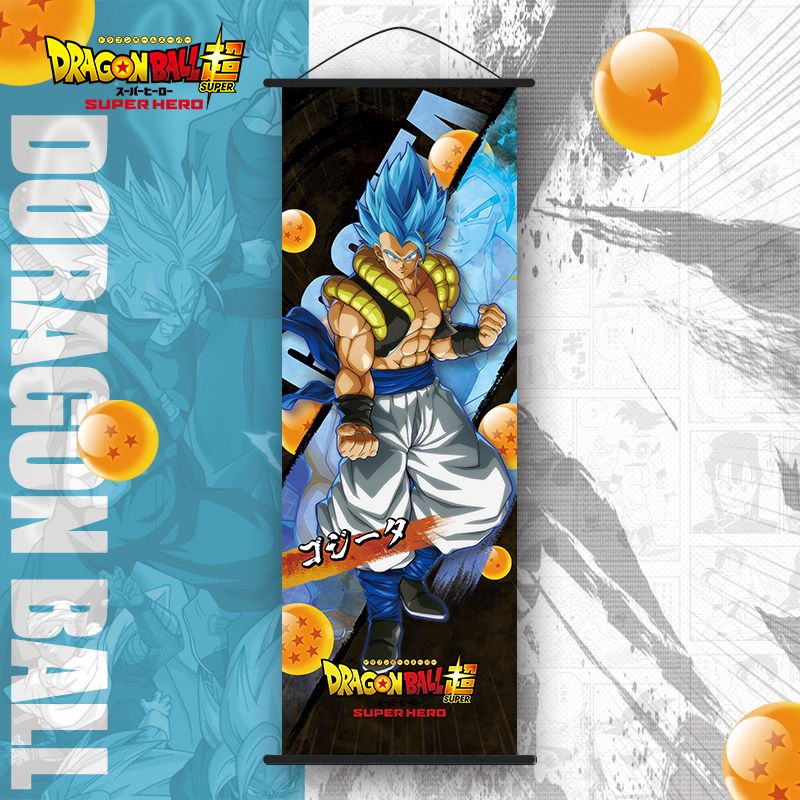 Dragon Ball Z Vegeta Wall Scroll Poster | 25 x 70 Cm Long Hanging Anime Art Banner