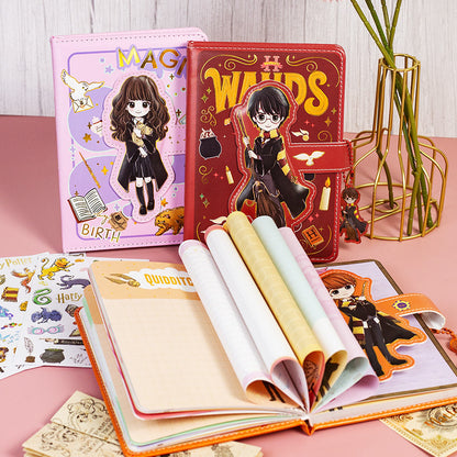 Harry Potter Magnetic Lock Diary