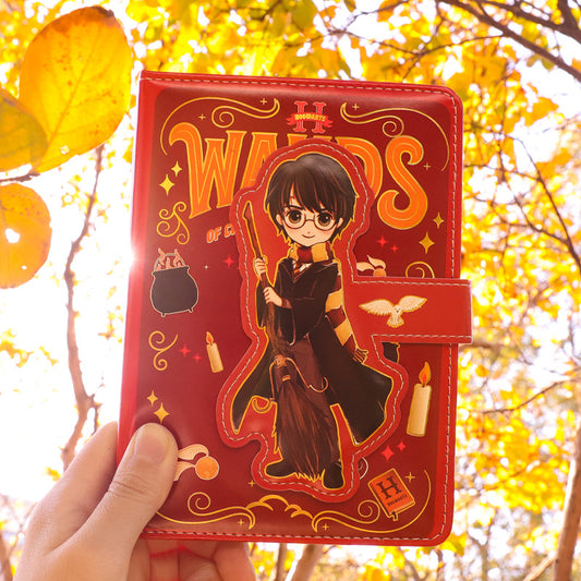 Harry Potter Magnetic Lock Diary