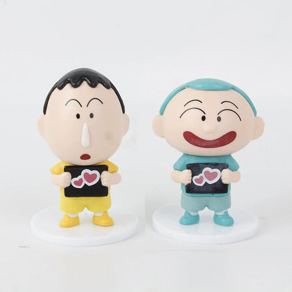 Shinchan & Friends Action Figures