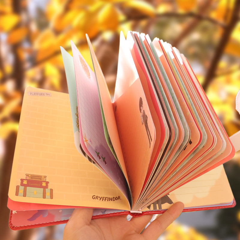 Harry Potter Magnetic Lock Diary