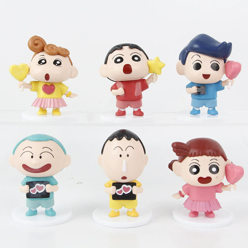 Shinchan & Friends Action Figures