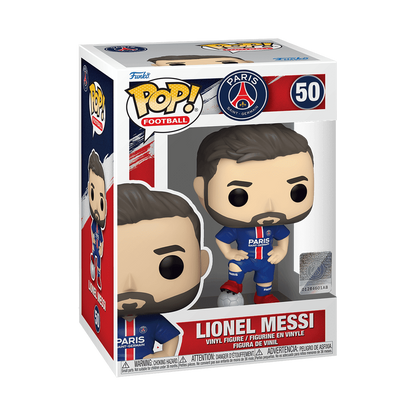 Funko POP! Sports: Lionel Messi Vinyl Action Figure
