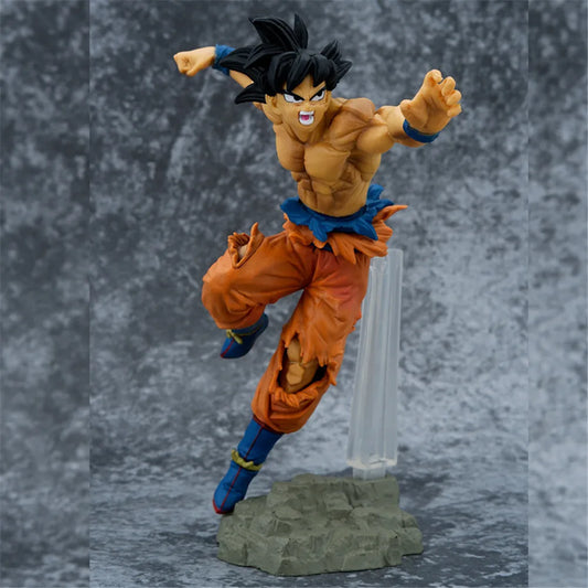 Dragon Ball Z Goku Action Figure | 21 cm Battle Pose Collectible Statue