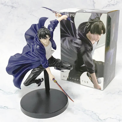 Solo Leveling Sung Jin-Woo Action Figure | 18 Cm Anime Collectible Statue