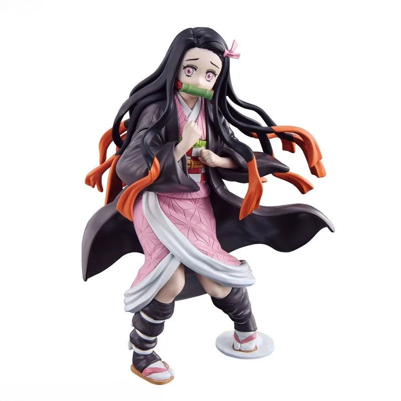 Demon Slayer Nezuko Kamado Action Figure | 25 Cm Collectible Anime Statue