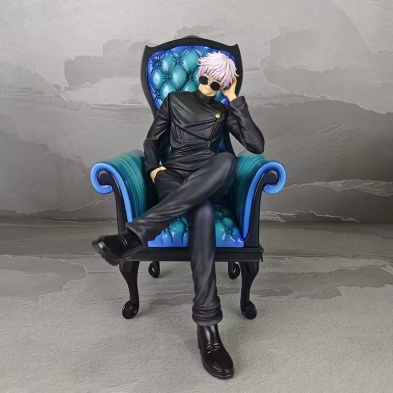 Satoru Gojo Limitless Pose Figure | 24cm Jujutsu Kaisen Action Figure