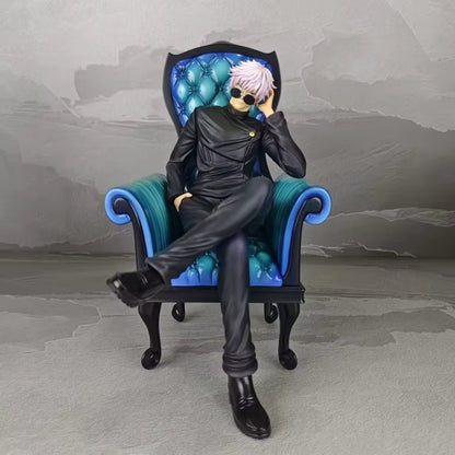 Satoru Gojo Limitless Pose Figure | 24cm Jujutsu Kaisen Action Figure
