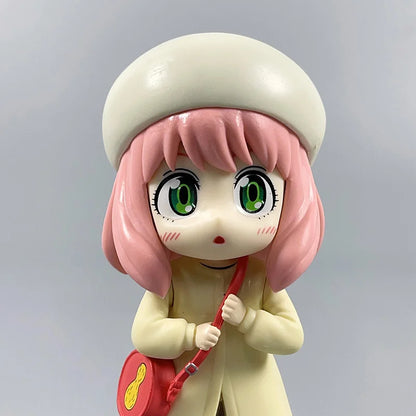 Anya Forger Winter Outfit Collectible Figure | 14 cm Spy x Family Action Figurine - 3