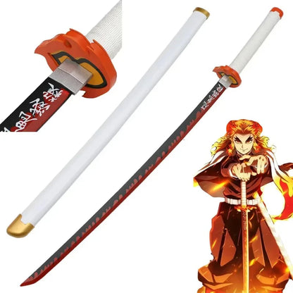 Rengoku Wooden Sword(2) | 104 Cm Demon Slayer Sword