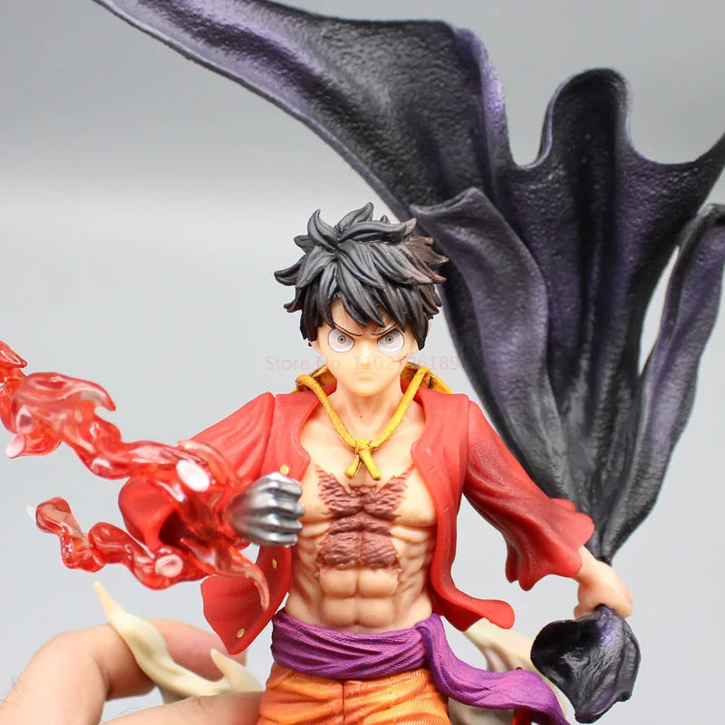 Monkey D. Luffy Gear 4 Red Hawk Action Figure | One Piece