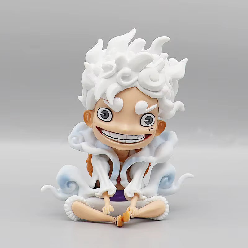 Monkey D. Luffy Gear 5 Chibi Figures | 14 Cm One Piece Action Figure