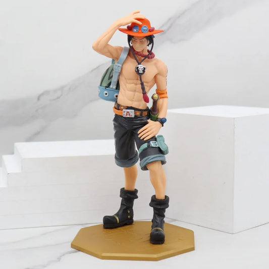 One Piece – Portgas D. Ace 23cm Action Figure | Anime Collectible Statue