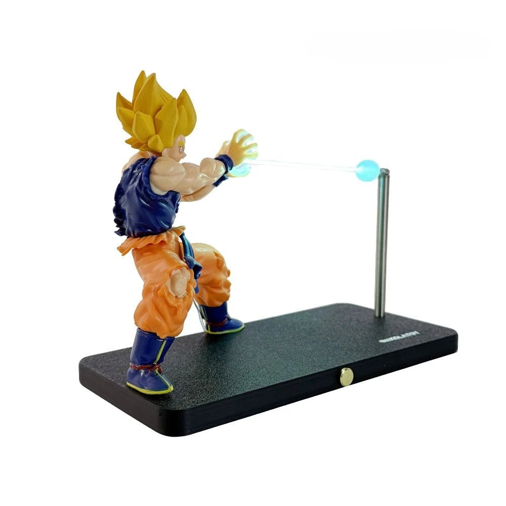 Dragon Ball Son Goku Magnetic Torch | Anime Night Light Collectible Figure