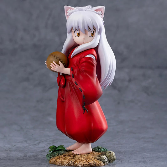 Inuyasha Chibi Figure | 17 cm Anime Collectible Figurine