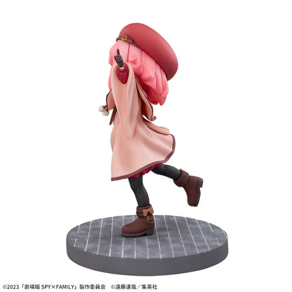 Anya Forger Winter Outfit Collectible Figure | 14 cm Spy x Family Action Figurine
