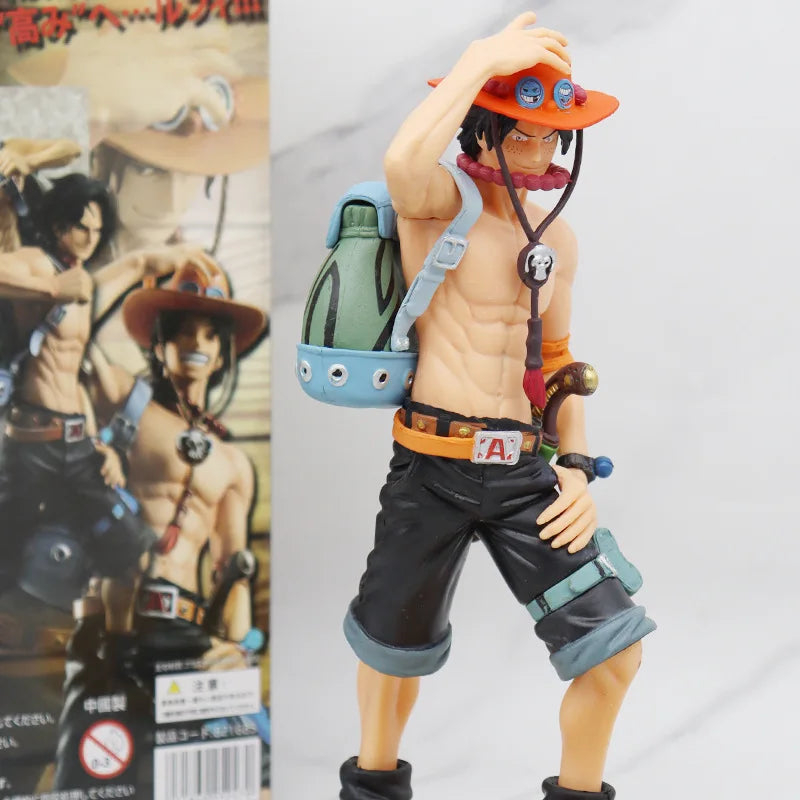 One Piece – Portgas D. Ace 23cm Action Figure | Anime Collectible Statue