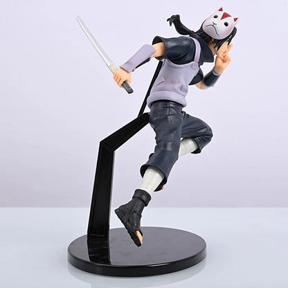 Naruto Itachi Uchiha Anbu Black Ops Figure | 17 Cm Collectible Anime Statue