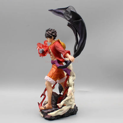Monkey D. Luffy Gear 4 Red Hawk Action Figure | One Piece