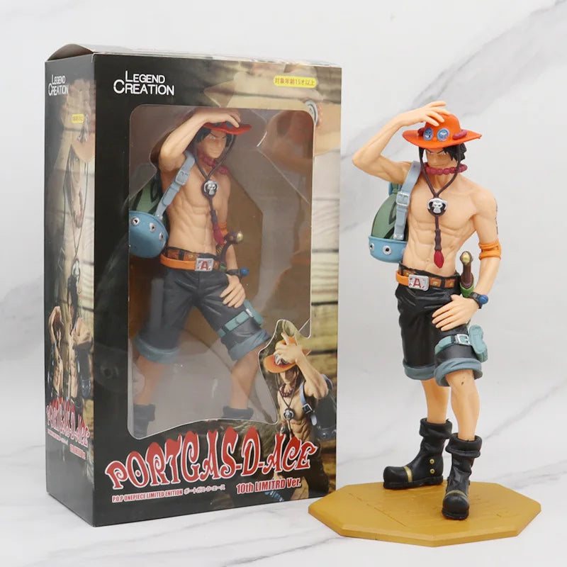 One Piece – Portgas D. Ace 23cm Action Figure | Anime Collectible Statue