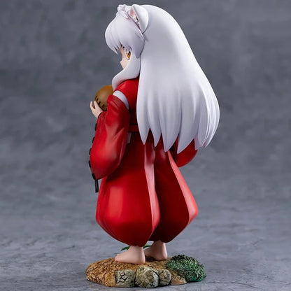 Inuyasha Chibi Figure | 17 cm Anime Collectible Figurine