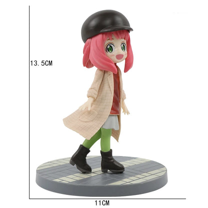 Anya Forger Winter Outfit Collectible Figure | 14 cm Spy x Family Action Figurine - 2