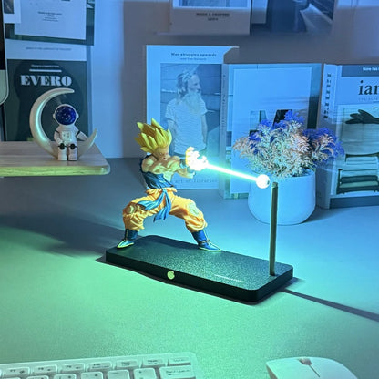 Dragon Ball Son Goku Magnetic Torch | Anime Night Light Collectible Figure