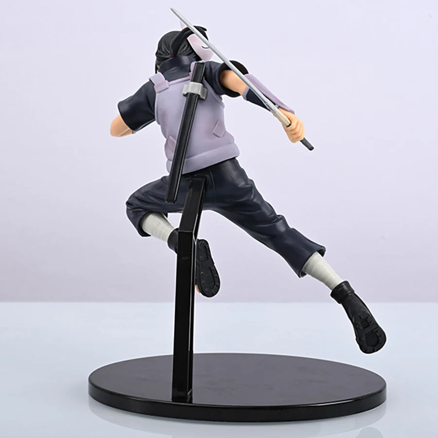 Naruto Itachi Uchiha Anbu Black Ops Figure | 17 Cm Collectible Anime Statue