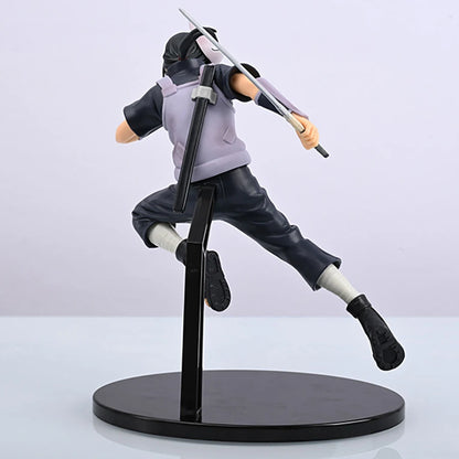 Naruto Itachi Uchiha Anbu Black Ops Figure | 17 Cm Collectible Anime Statue