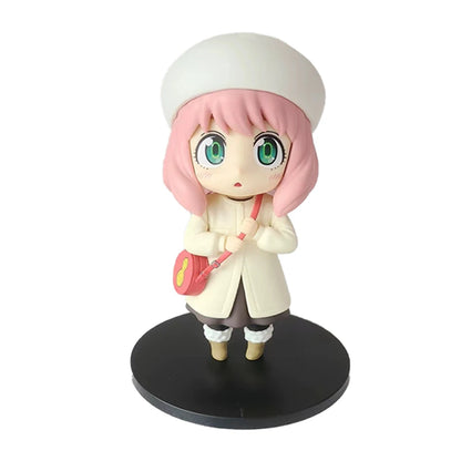Anya Forger Winter Outfit Collectible Figure | 14 cm Spy x Family Action Figurine - 3