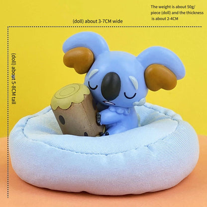 Pokémon Sleeping Bean Bag Figures | Set of 6 Cute Collectible Models