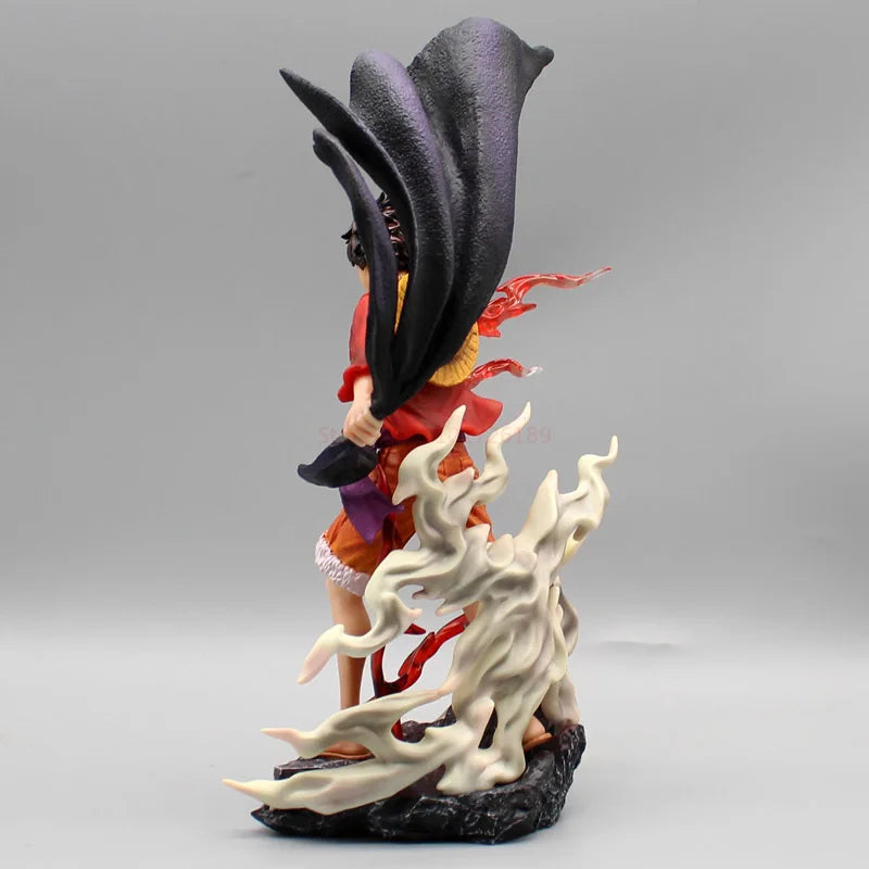 Monkey D. Luffy Gear 4 Red Hawk Action Figure | One Piece