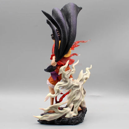 Monkey D. Luffy Gear 4 Red Hawk Action Figure | One Piece