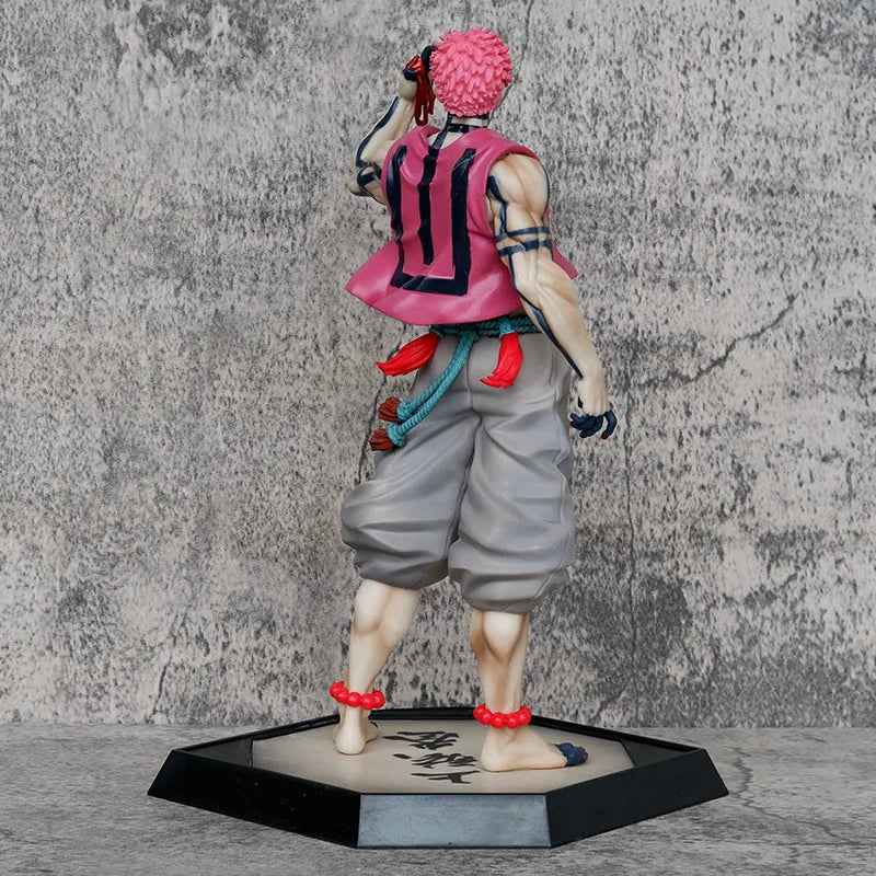 Demon Slayer Akaza Action Figure | 30 Cm Upper Rank Three Collectible Anime Statue