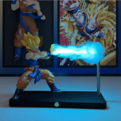 Dragon Ball Son Goku Magnetic Torch | Anime Night Light Collectible Figure
