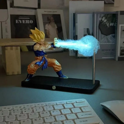 Dragon Ball Son Goku Magnetic Torch | Anime Night Light Collectible Figure