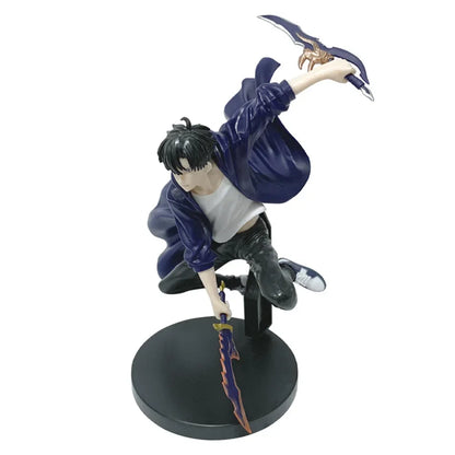 Solo Leveling Sung Jin-Woo Action Figure | 18 Cm Anime Collectible Statue