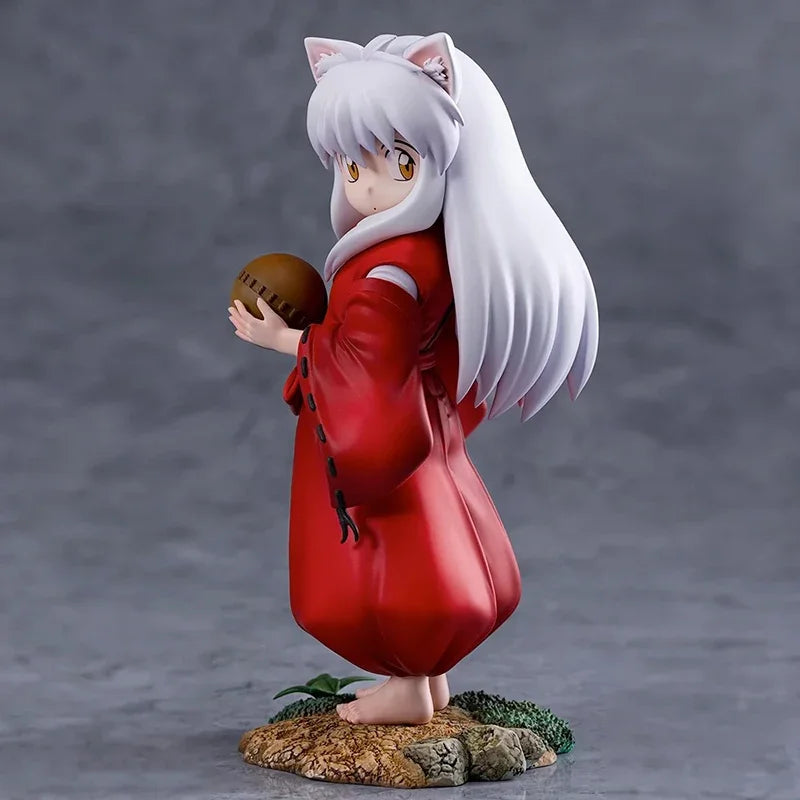 Inuyasha Chibi Figure | 17 cm Anime Collectible Figurine