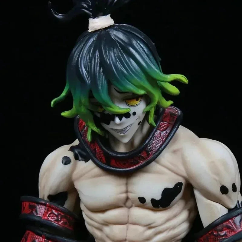 Demon Slayer Gyutaro Action Figure | 30 cm Upper Moon Six Collectible Statue
