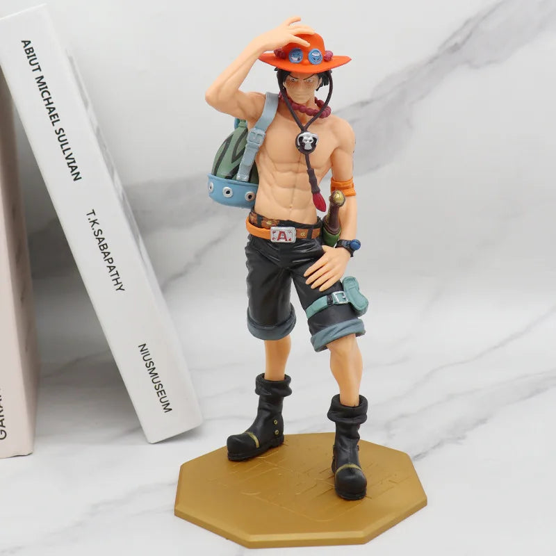 One Piece – Portgas D. Ace 23cm Action Figure | Anime Collectible Statue