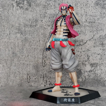 Demon Slayer Akaza Action Figure | 30 Cm Upper Rank Three Collectible Anime Statue