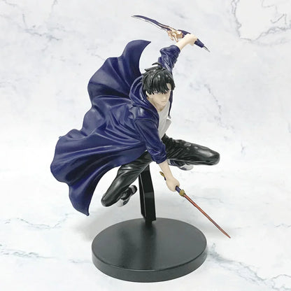 Solo Leveling Sung Jin-Woo Action Figure | 18 Cm Anime Collectible Statue