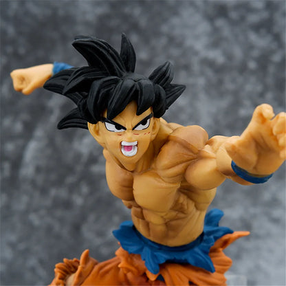 Dragon Ball Z Goku Action Figure | 21 cm Battle Pose Collectible Statue