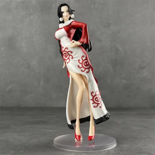 Boa Hancock Action Figure | 24 Cm One Piece Pirate Empress Collectible Statue