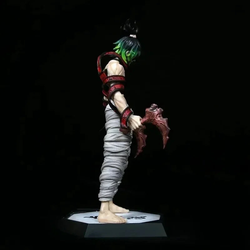 Demon Slayer Gyutaro Action Figure | 30 cm Upper Moon Six Collectible Statue