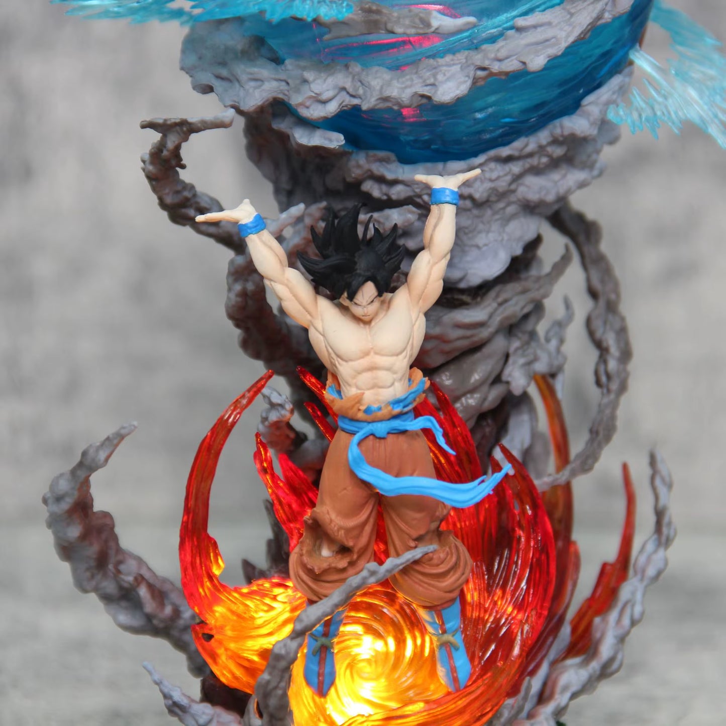 Goku Spirit Bomb LED Action Figure | 23 Cm Dragon Ball Z Figurine