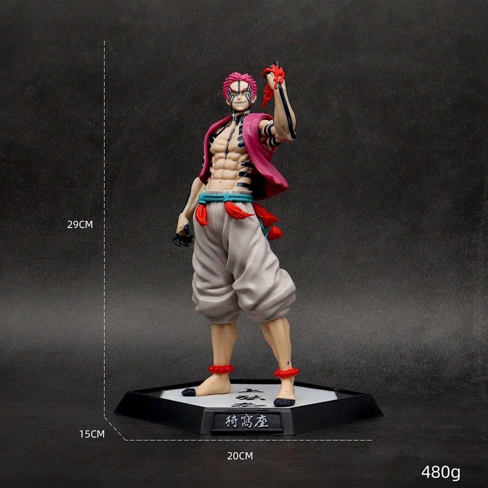 Demon Slayer Akaza Action Figure | 30 Cm Upper Rank Three Collectible Anime Statue